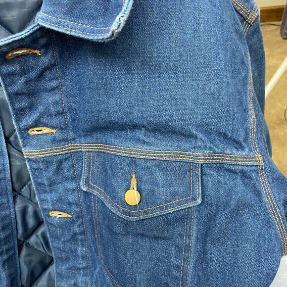 Authentic Nevada Prison Jean Jacket by Hard Timing- Large - Picture 2 of 6